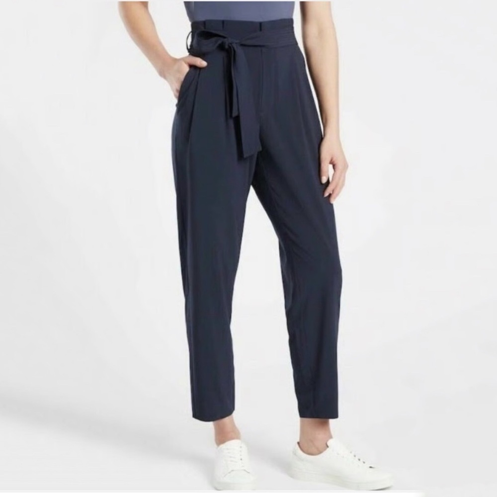 Athleta Dark Blue Ankle Pants
